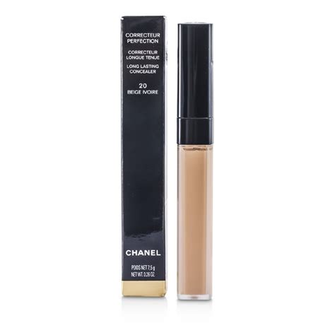 corr perf beige ivoire 20 chanel|Chanel longwear color corrector.